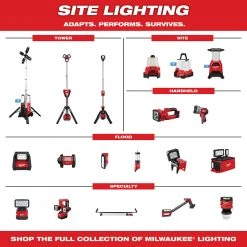 Milwaukee 2354-20 M18 18V LED Cordless Portable Compact Search Light - Bare Tool Tools & Equipment 24 Milwaukee 2354-20 M18 18V LED Cordless Portable Compact Search Light - Bare Tool Tools & Equipment