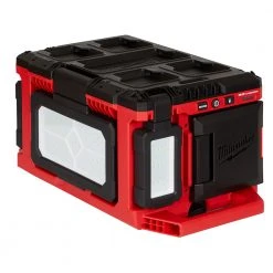 Tools & Equipment Milwaukee 2357-20 M18 18V PACKOUT 3000 Lumen Multi-Directional Light/Charger