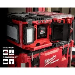 Tools & Equipment Milwaukee 2357-20 M18 18V PACKOUT 3000 Lumen Multi-Directional Light/Charger