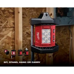 Tools & Equipment Milwaukee 2361-20 M18 18V Led Flood Light - Bare Tool