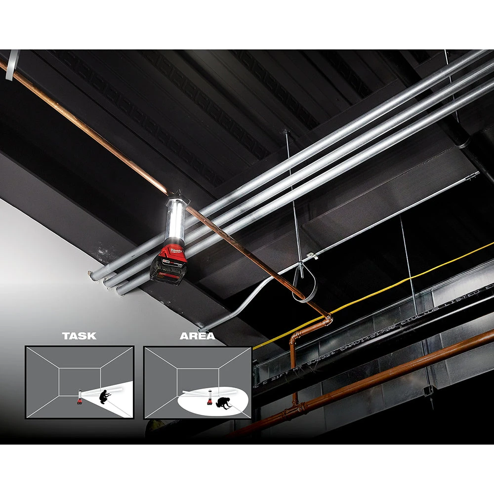 Milwaukee 2363-20 M18 18V Led Lantern/Flood Light - Bare Tool Tools & Equipment 7 Milwaukee 2363-20 M18 18V Led Lantern/Flood Light - Bare Tool Tools & Equipment