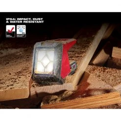 Tools & Equipment Milwaukee 2364-20 M12 12V Rover LED Cordless Compact Flood Light - Bare Tool