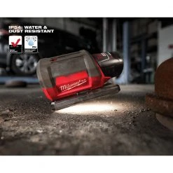 Milwaukee 2367-20 M12 12V ROVER Cordless Service/Repair Flood Light - Bare Tool 21 Milwaukee 2367-20 M12 12V ROVER Cordless Service/Repair Flood Light - Bare Tool