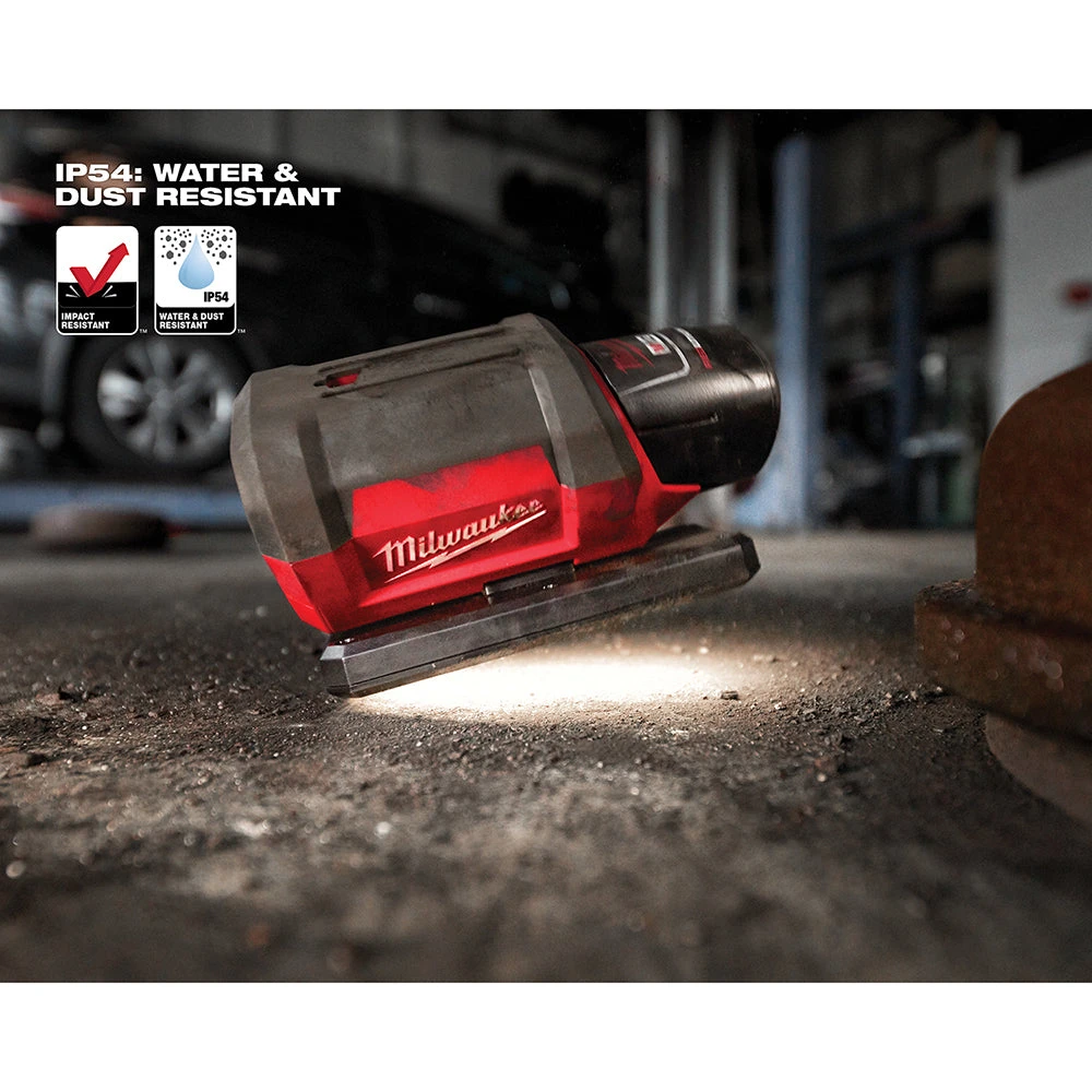 Milwaukee 2367-20 M12 12V ROVER Cordless Service/Repair Flood Light - Bare Tool 10 Milwaukee 2367-20 M12 12V ROVER Cordless Service/Repair Flood Light - Bare Tool