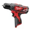 Tools & Equipment Milwaukee 2407-20 M12 12V 3/8" Drill/Driver W/ Belt Clip - Bare Tool