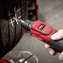 Automotive Milwaukee 2409-20 M12 FUEL 12V Brushless Li-Ion Low Speed Tire Buffer -Bare Tool