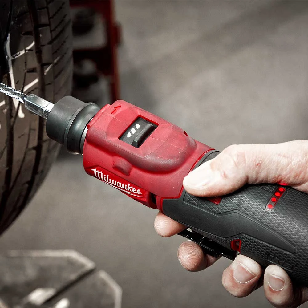 Milwaukee 2409-22 M12 FUEL 12V Brushless Li-Ion Low Speed Tire Buffer Kit Automotive 13 Milwaukee 2409-22 M12 FUEL 12V Brushless Li-Ion Low Speed Tire Buffer Kit Automotive