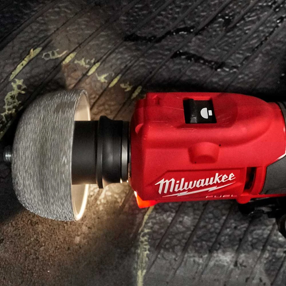 Milwaukee 2409-22 M12 FUEL 12V Brushless Li-Ion Low Speed Tire Buffer Kit Automotive 14 Milwaukee 2409-22 M12 FUEL 12V Brushless Li-Ion Low Speed Tire Buffer Kit Automotive