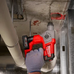Milwaukee 2416-21XC M12 FUEL 12V 5/8-Inch 4.0Ah SDS-Plus Rotary Hammer Kit Tools & Equipment 13 Milwaukee 2416-21XC M12 FUEL 12V 5/8-Inch 4.0Ah SDS-Plus Rotary Hammer Kit Tools & Equipment