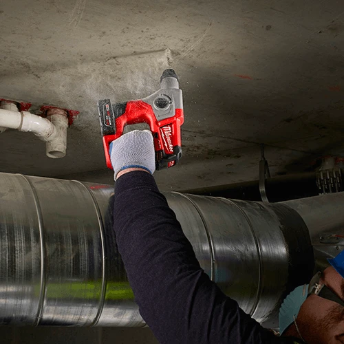 Milwaukee 2416-21XC M12 FUEL 12V 5/8-Inch 4.0Ah SDS-Plus Rotary Hammer Kit Tools & Equipment 10 Milwaukee 2416-21XC M12 FUEL 12V 5/8-Inch 4.0Ah SDS-Plus Rotary Hammer Kit Tools & Equipment