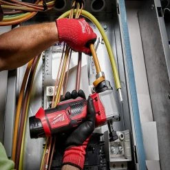 Tools & Equipment Milwaukee 2435-20 M12 12V Cable Stripper - Bare Tool