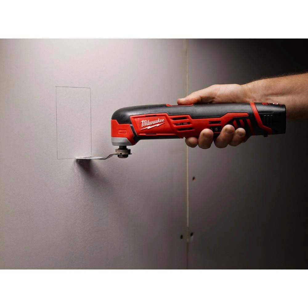 Milwaukee 2445-22MT M12 Cordless Lithium-Ion Oscillating 2 Tool Combo Kit Tools & Equipment 11 Milwaukee 2445-22MT M12 Cordless Lithium-Ion Oscillating 2 Tool Combo Kit Tools & Equipment