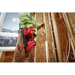 Milwaukee 2448-20 M12 12V Cordless Li-Ion Brushed Cable Stapler - Bare Tool