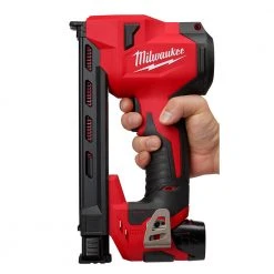 Milwaukee 2448-20 M12 12V Cordless Li-Ion Brushed Cable Stapler - Bare Tool