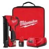 Milwaukee 2448-21 M12 12V Cordless Li-Ion Brushed Cable Stapler Kit Tools & Equipment