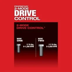 Milwaukee 2454-22 M12 FUEL 12V 3/8-Inch Impact Wrench Kit - Compact & Powerful Tool for Automotive & DIY Projects 18 Tools & Equipment Milwaukee 2454-22 M12 FUEL 12V 3/8-Inch Impact Wrench Kit