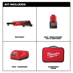 Milwaukee 2457-21 M12 12V 3/8