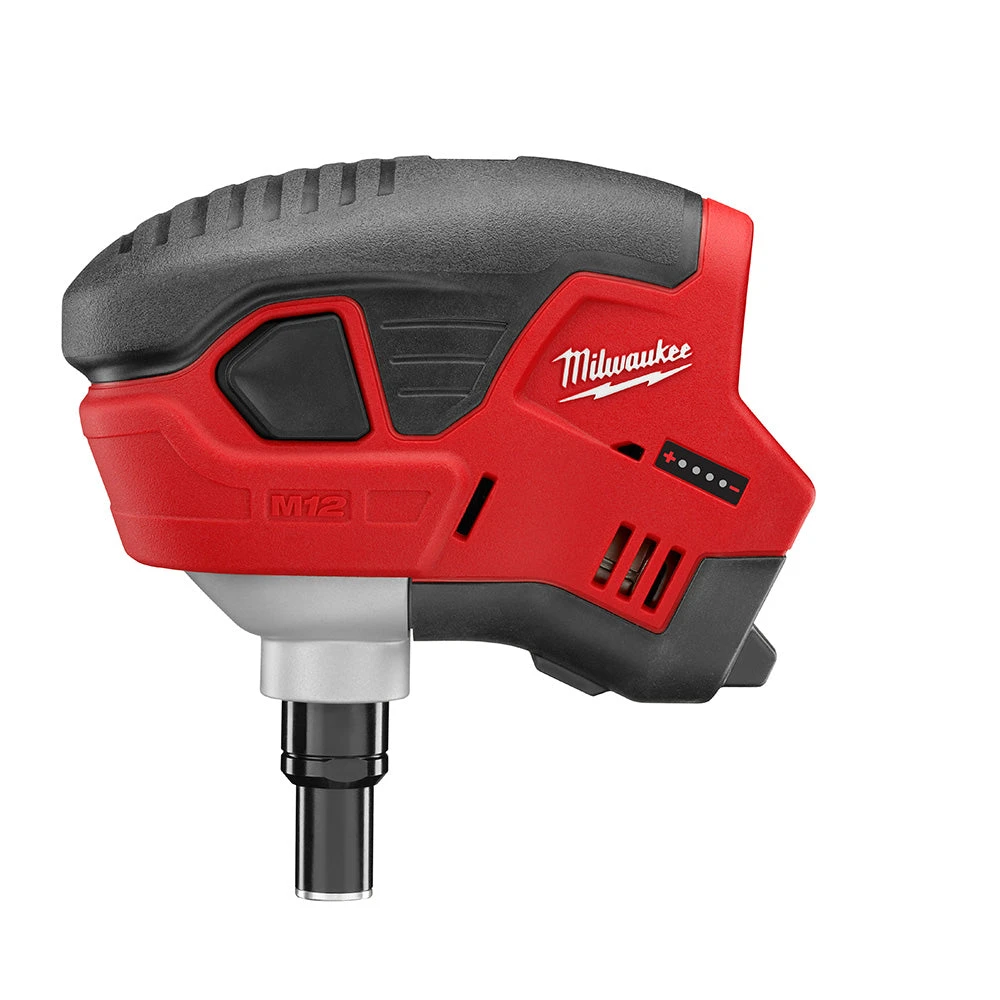 Milwaukee 2458-20 M12 12V Palm Nailer W/ Hand Strap - Bare Tool 3 Milwaukee 2458-20 M12 12V Palm Nailer W/ Hand Strap - Bare Tool