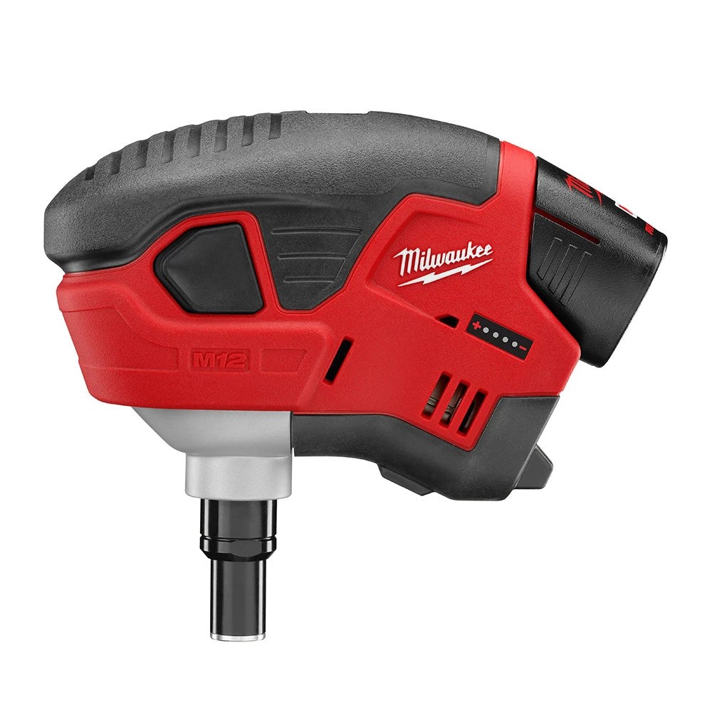 Milwaukee 2458-21 M12 12V Lithium-Ion Palm Nailer Kit Tools & Equipment 3 Milwaukee 2458-21 M12 12V Lithium-Ion Palm Nailer Kit Tools & Equipment