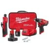 Tools & Equipment Milwaukee 2459-22 M12 FUEL 12V Brushless Li-Ion Commercial Tire Flat Repair Kit