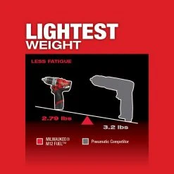 Tools & Equipment Milwaukee 2459-22 M12 FUEL 12V Brushless Li-Ion Commercial Tire Flat Repair Kit