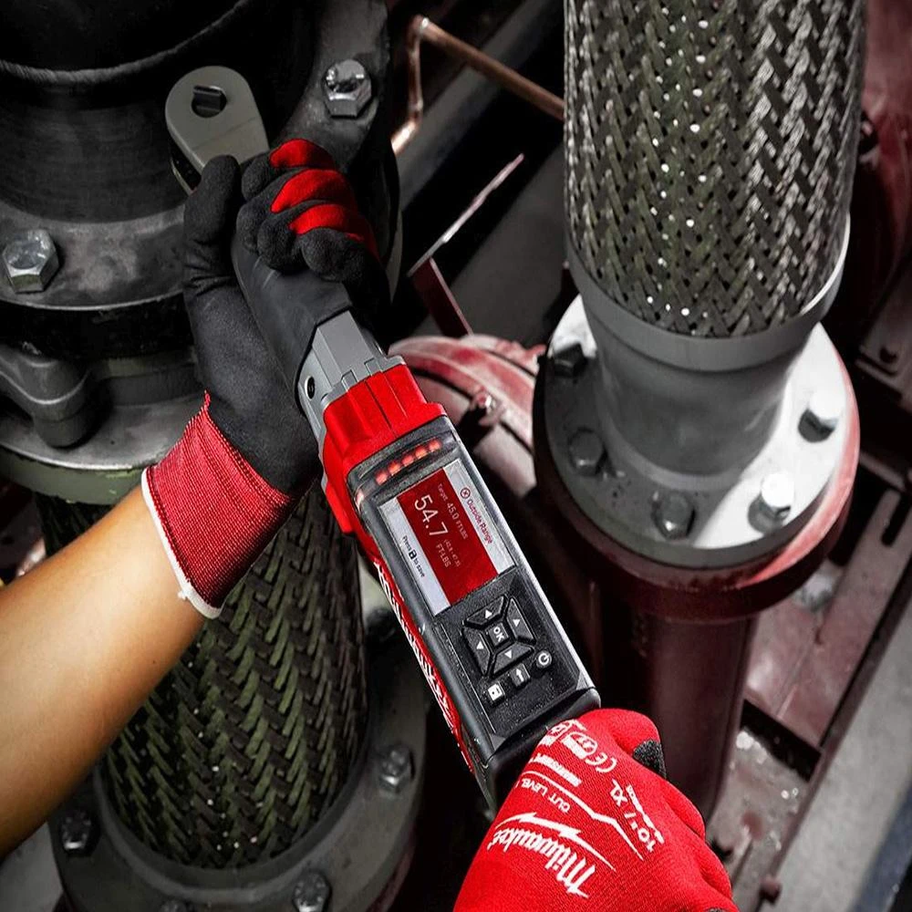 Milwaukee 2466-20 M12 FUEL 12V 1/2" Digital Torque Wrench W/ONE-KEY -Bare Tool 8 Milwaukee 2466-20 M12 FUEL 12V 1/2" Digital Torque Wrench W/ONE-KEY -Bare Tool