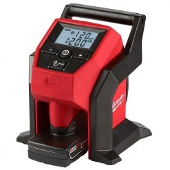 Milwaukee 2475-21CP M12 12V Lithium-Ion Cordless Compact Digital Inflator Kit