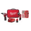 Tools & Equipment Milwaukee 2482-22 M12 12V Cordless Lithium-Ion Screwdriver Flashlight Combo Kit 2 Tools & Equipment Milwaukee 2482-22 M12 12V Cordless Lithium-Ion Screwdriver Flashlight Combo Kit