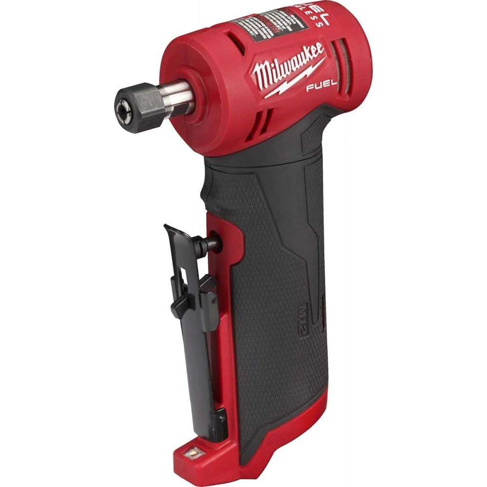 Milwaukee 2485-20 M12 FUEL 12V 1/4" Cordless Right Angle Die Grinder - Bare Tool 4 Milwaukee 2485-20 M12 FUEL 12V 1/4" Cordless Right Angle Die Grinder - Bare Tool