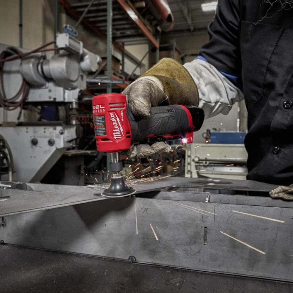 Milwaukee 2485-20 M12 FUEL 12V 1/4" Cordless Right Angle Die Grinder - Bare Tool 6 Milwaukee 2485-20 M12 FUEL 12V 1/4" Cordless Right Angle Die Grinder - Bare Tool