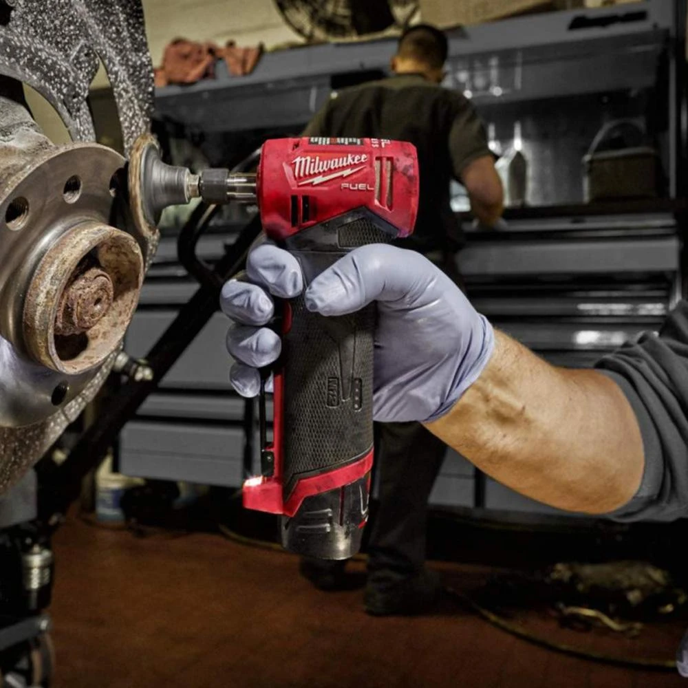 Milwaukee 2485-20 M12 FUEL 12V 1/4" Cordless Right Angle Die Grinder - Bare Tool 8 Milwaukee 2485-20 M12 FUEL 12V 1/4" Cordless Right Angle Die Grinder - Bare Tool