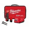 Tools & Equipment Milwaukee 2485-22 M12 FUEL 12V 1/4 Inch Right Angle Die Grinder Kit
