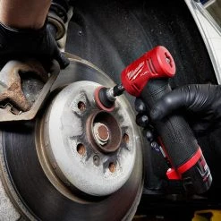 Tools & Equipment Milwaukee 2485-22 M12 FUEL 12V 1/4 Inch Right Angle Die Grinder Kit