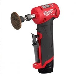 Tools & Equipment Milwaukee 2485-22 M12 FUEL 12V 1/4 Inch Right Angle Die Grinder Kit