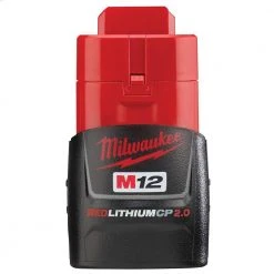 Tools & Equipment Milwaukee 2485-22 M12 FUEL 12V 1/4 Inch Right Angle Die Grinder Kit
