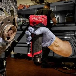 Tools & Equipment Milwaukee 2485-22 M12 FUEL 12V 1/4 Inch Right Angle Die Grinder Kit