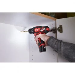 Milwaukee 2494-22 M12 12V Cordless Power Lithium-Ion 2-Tool Combo Kit