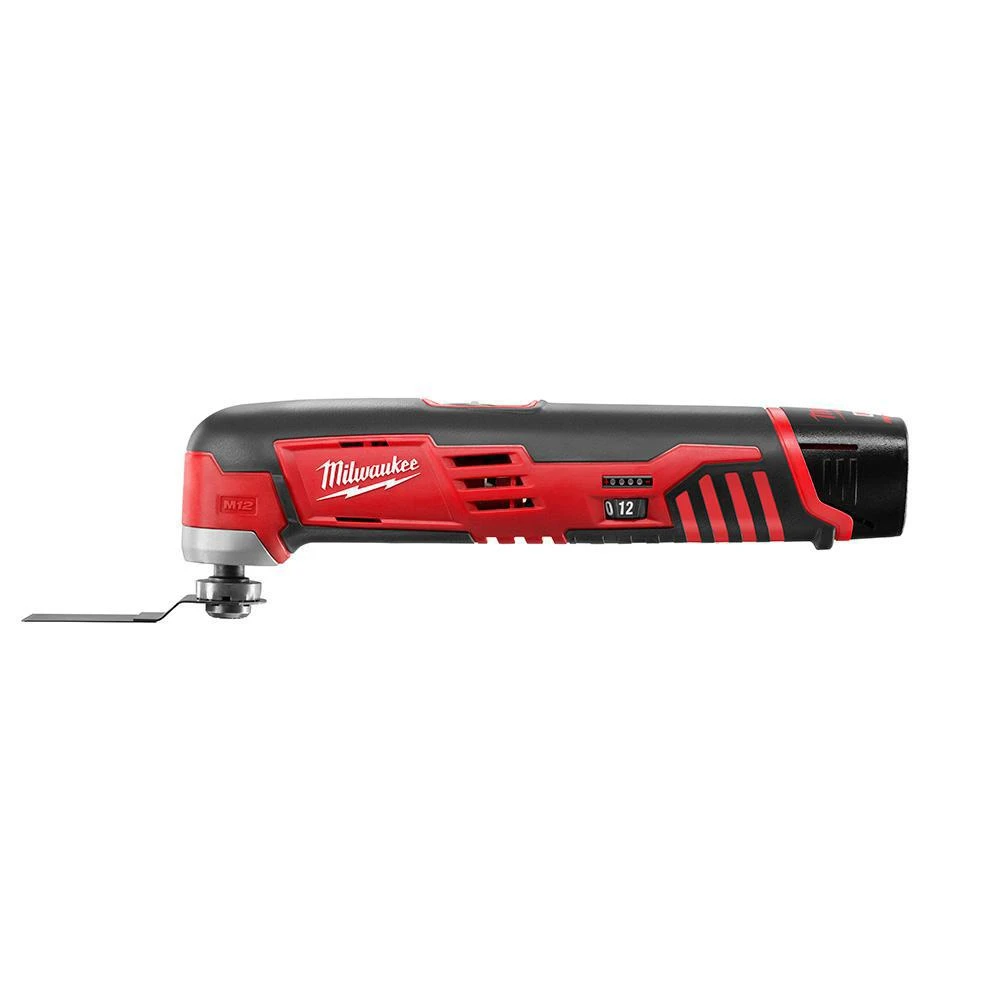 Milwaukee 2495-22 M12 12 Volt Cordless Power Lithium-Ion 2-Tool Combo Kit | Compact & Efficient Tools for Professionals 6 Milwaukee 2495-22 M12 12 Volt Cordless Power Lithium-Ion 2-Tool Combo Kit Tools & Equipment