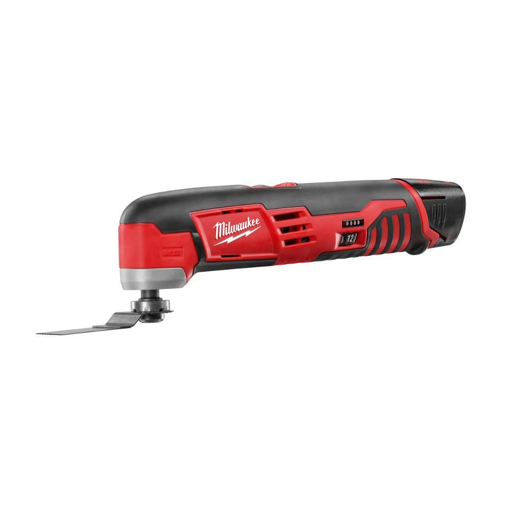 Milwaukee 2495-22 M12 12 Volt Cordless Power Lithium-Ion 2-Tool Combo Kit | Compact & Efficient Tools for Professionals 8 Milwaukee 2495-22 M12 12 Volt Cordless Power Lithium-Ion 2-Tool Combo Kit Tools & Equipment