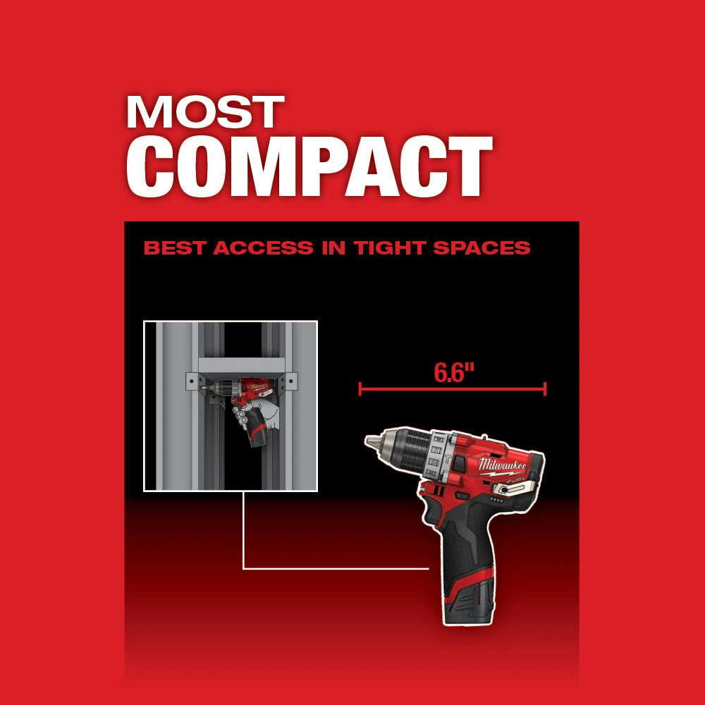 Tools & Equipment Milwaukee 2503-20 M12 FUEL 12V 1/2-Inch M12 FUEL Drill Driver - Bare Tool 7 Tools & Equipment Milwaukee 2503-20 M12 FUEL 12V 1/2-Inch M12 FUEL Drill Driver - Bare Tool