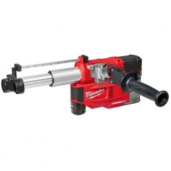 Milwaukee 2509-22 M12 12V HAMMERVAC Li-Ion Cordless Universal Dust Extractor Kit Tools & Equipment