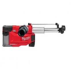 Milwaukee 2509-22 M12 12V HAMMERVAC Li-Ion Cordless Universal Dust Extractor Kit Tools & Equipment