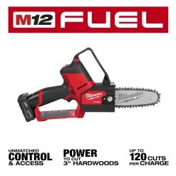 Pruners Milwaukee 2527-21 M12 FUEL 12V HATCHET 6