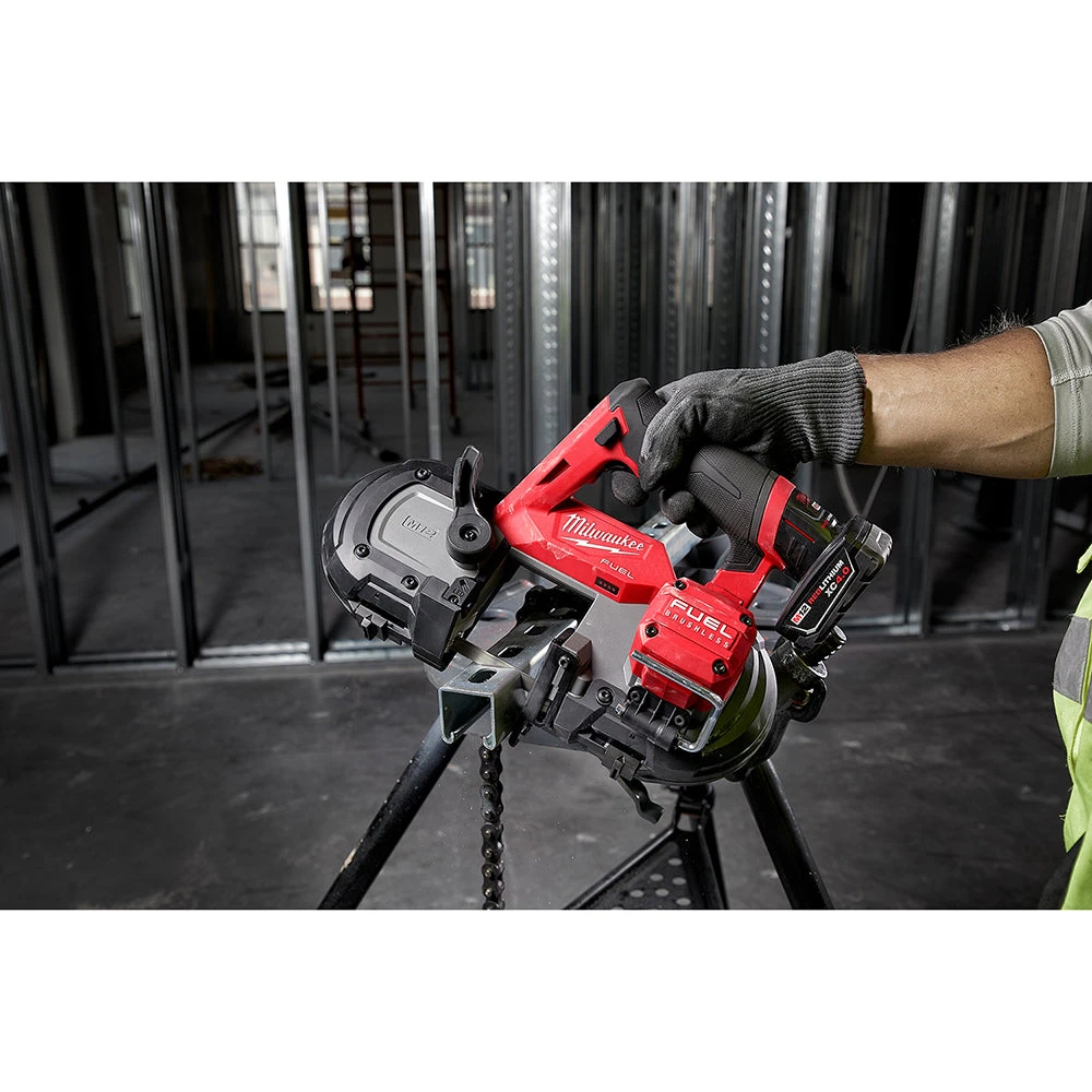 Tools & Equipment Milwaukee 2529-20 M12 FUEL 12V Cordless Li-Ion Compact Band Saw - Bare Tool 12 Tools & Equipment Milwaukee 2529-20 M12 FUEL 12V Cordless Li-Ion Compact Band Saw - Bare Tool