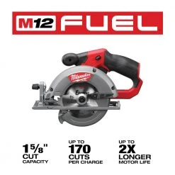 Milwaukee 2530-20 M12 FUEL 12V 5-3/8