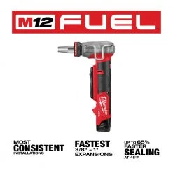 Milwaukee 2532-20 M12 FUEL 12V ProPEX Expander W/ RAPID SEAL Heads - Bare Tool Tools & Equipment