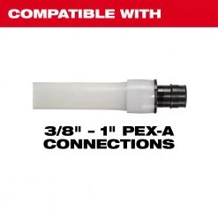 Milwaukee 2532-22 M12 FUEL 12V ProPEX Expander Kit W/RAPID SEAL Expander Heads Tools & Equipment