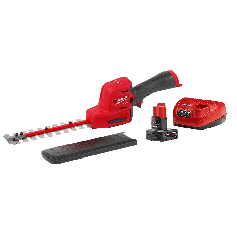 Tools & Equipment Milwaukee 2533-21 M12 FUEL 8" Cordless Hedge Trimmer Kit 3 Tools & Equipment Milwaukee 2533-21 M12 FUEL 8" Cordless Hedge Trimmer Kit