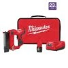 Milwaukee 2540-21 M12 12V 23 Gauge Lightweight Compact Cordless Pin Nailer Kit 2 Milwaukee 2540-21 M12 12V 23 Gauge Lightweight Compact Cordless Pin Nailer Kit