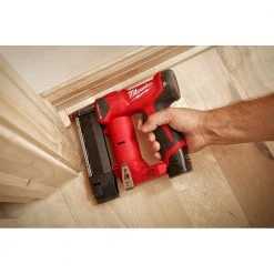 Milwaukee 2540-21 M12 12V 23 Gauge Lightweight Compact Cordless Pin Nailer Kit 22 Milwaukee 2540-21 M12 12V 23 Gauge Lightweight Compact Cordless Pin Nailer Kit